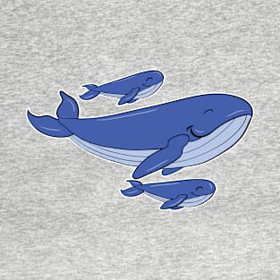 Time to catch some fresh air, miss whale! T-Shirt